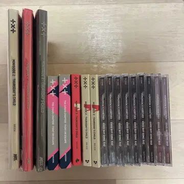 TOMORROW X TOGETHER CD&앨범 묶음 판매 덤 포함