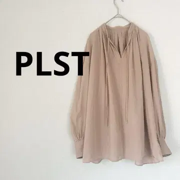 플라스테 PLST 코튼 셔츠 긴팔