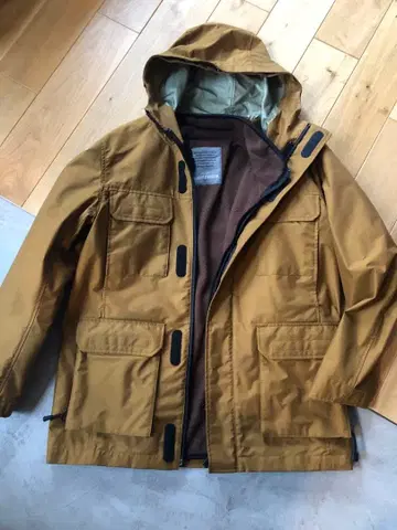 저널 스탠다드 마운틴 파카 블루종 플리스 라이너 2way