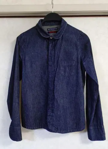 TIGRE BROCANTE 인디고 데님 셔츠