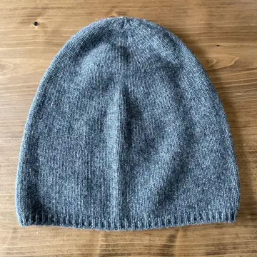 evam eva 캐시미어 캡 스톤 그레이 (천 백 포함)