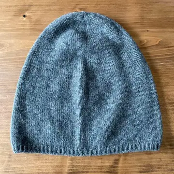 evam eva 캐시미어 캡 스톤 그레이 (천 백 포함)