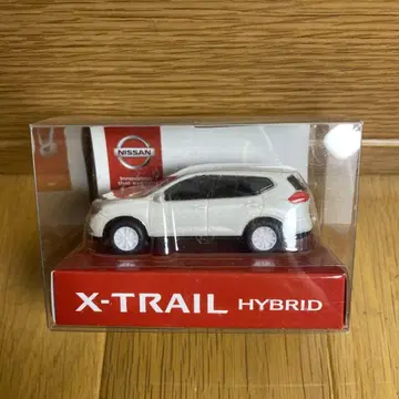 NISSAN X-TRAIL HYBRID 미니카 화이트 WHITE