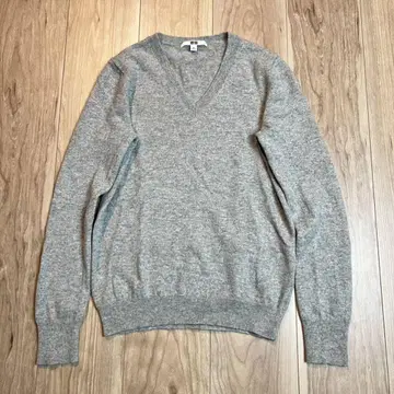 캐시미어 100% UNIQLO 유니클로 니트 스웨터 R-3759