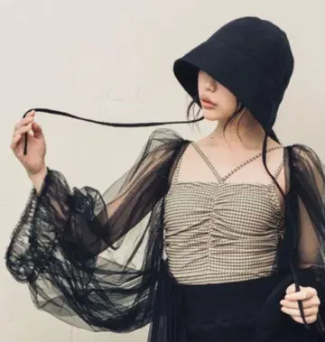 미사용 ORIENT MILLINERY BONNET 보네