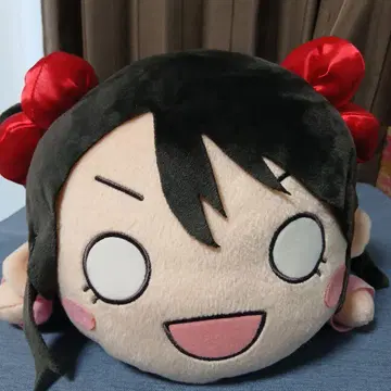 러브 라이브 야자와 니코 바이퍼 점보 누워있는 봉제 인형