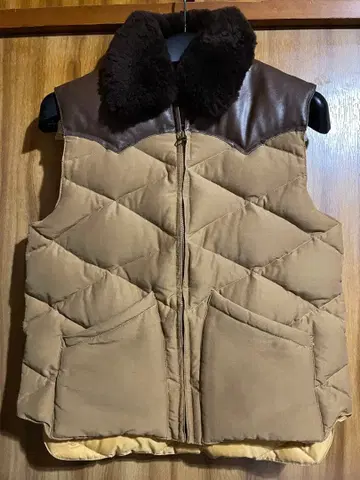 쿠시맨 60/40 크로스 다운 베스트 바이커 S