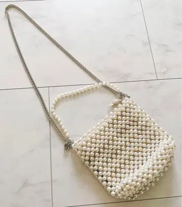 펄 숄더백
