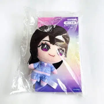 이코럽 노구치 이오리 봉제 인형 마스코트 6주년 의상 멘카라