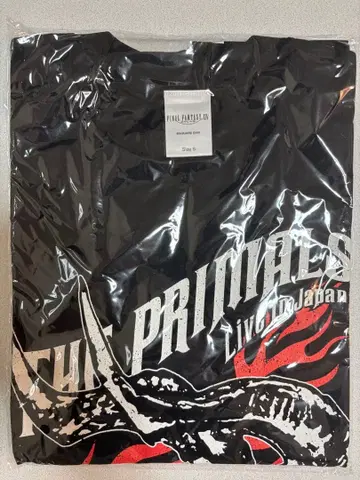 FINAL FANTASY XIV THE PRIMALS 티셔츠 S