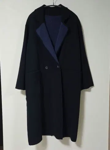 폴스미스 PSPaul Smith 네이비 리버서블 코트