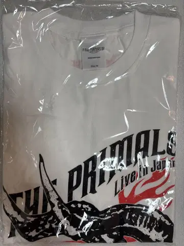 FINAL FANTASY XIV THE PRIMALS 티셔츠 M