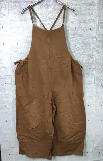 Samansa Mos2 구제 의류 사이드 리본 묶음 살로펫 올인원