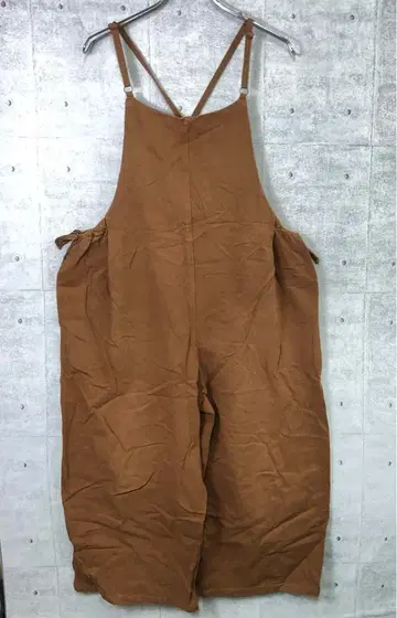 Samansa Mos2 구제 의류 사이드 리본 묶음 살로펫 올인원