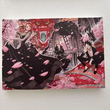 원피스 20th 풀컬러 아트보드