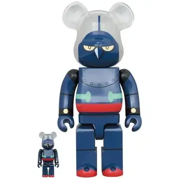 BE@RBRICK 철인 28호 100% & 400%