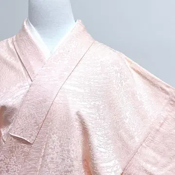 이로무지 삼중문 초롱꽃 잔디 검하나비시 파티 다회 기모노 029k