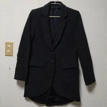 muller of yoshiokubo 테일러드 롱 자켓
