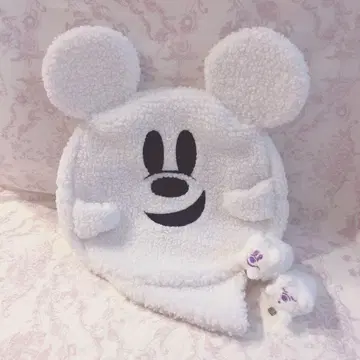 즉시 대응 ok 디즈니 할로윈 유령 고스트 헤어 클립 베레모