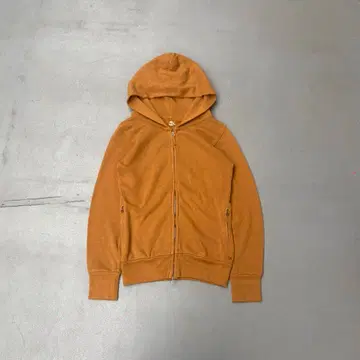 45RPM 천축 편직 더블 지퍼 집업 후드티 맨투맨 여성용