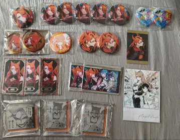 마계의 왕자! 이루마 군 아멜리 콜롯타 카드 캔뱃지 마피아