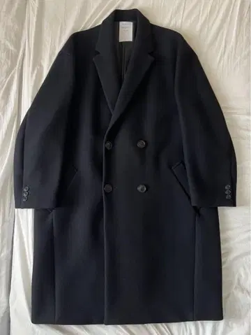 MISTERGENTLEMAN 체스터 코트 블랙