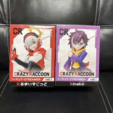 Crazy Raccoon CR 달마 is God kinako 피규어