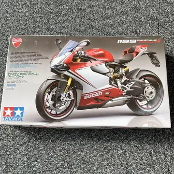 TAMIYA 1199 파니갈레 S 트리콜로레 1/12