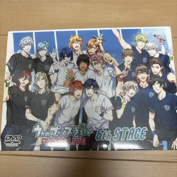 우타노 프린스사마 마지LOVE LIVE 6th STAGE DVD