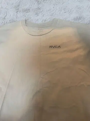 RVCA 베이지 T셔츠