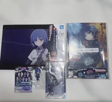 제일복권 애니메이션 [봇치 더 록!] VOLUME4 야마다 료 4종 세트
