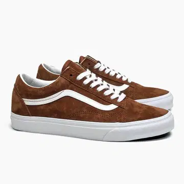 즉시 발송 [ VANS ] 반스 올드스쿨 브라운 24.5cm