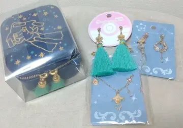 지라치 액세서리 케이스 귀찌 목걸이 별 이어링 포켓몬
