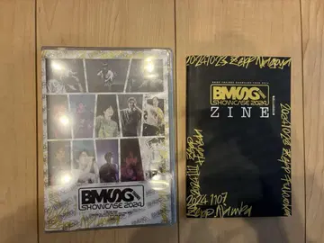 BMSG SHOWCASE 2024 Blu-ray & ZINE 세트