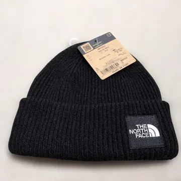 THE NORTH FACE 블랙 니트 모자 NMW42542