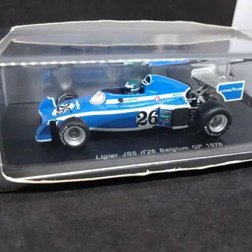 스파크 1/43 리제 JS5 마트라 벨기에GP 3위 J.라피트