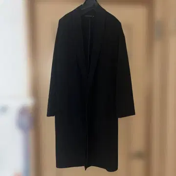고스타르지후가 블랙 롱 자켓