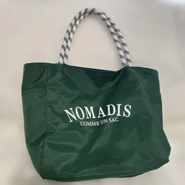 NOMADIS SAC2 petit 그린 노마디스 토트백 그린