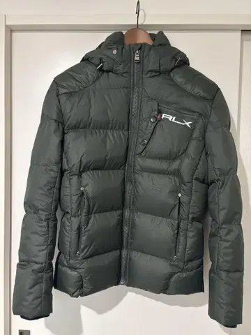 RLX 다운 자켓 M 그린
