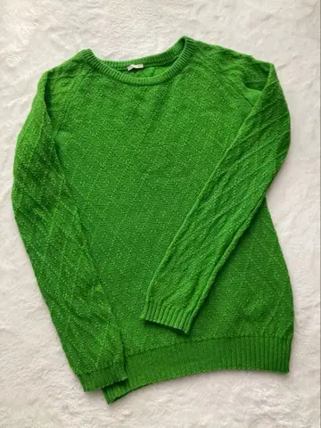 마시모알바 그린 그린 니트