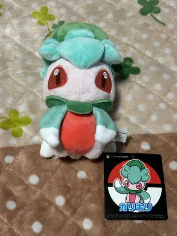 가격 인하! [택 포함] 칼키리 봉제 인형 포켓몬