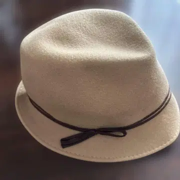 DEUXIEME CLASSE 베이지 울 리본