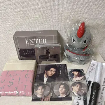 ENTER (초회 생산 한정판), 아드라 봉제 인형, ENTER 응원봉
