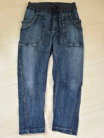 M 사이즈 인디고 블루 데님