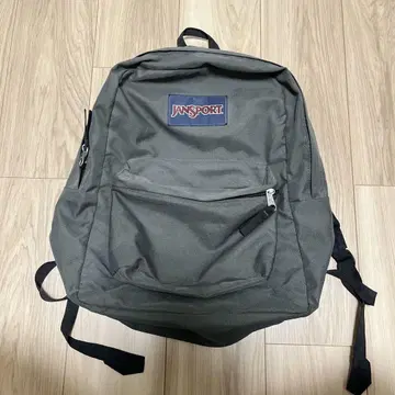 JANSPORT 그레이 럭색/백팩