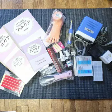 휴먼 아카데미 타노마나 살롱 실천! 머신을 사용한 발 케어 코스
