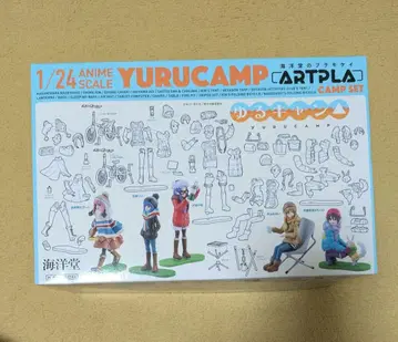 유루캠 1/24 ANIMESCALE YURUCAMP 카이요도 프라모델