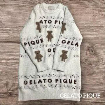 GELATO PIQUE 테디베어 룸웨어 원피스 Free