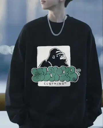 XLARGE 다크 그레이 긴팔 트레이닝복 XL