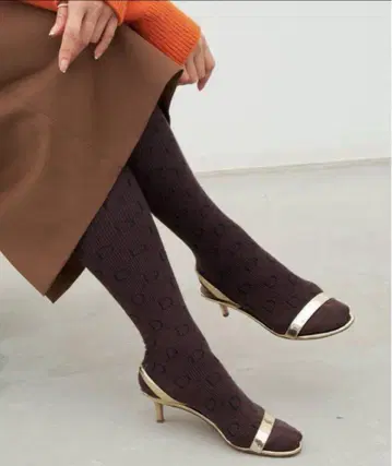 두지엠 클라세 새상품, 미사용 양말 jacquard socks 여성용